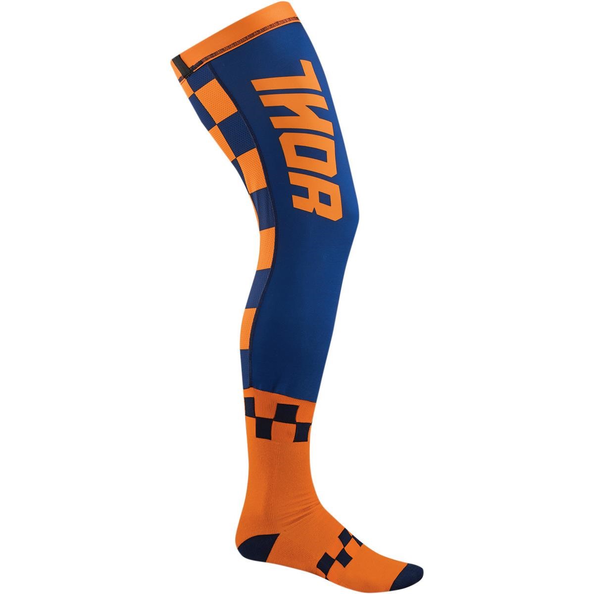 Thor Socks Comp Navy/Orange