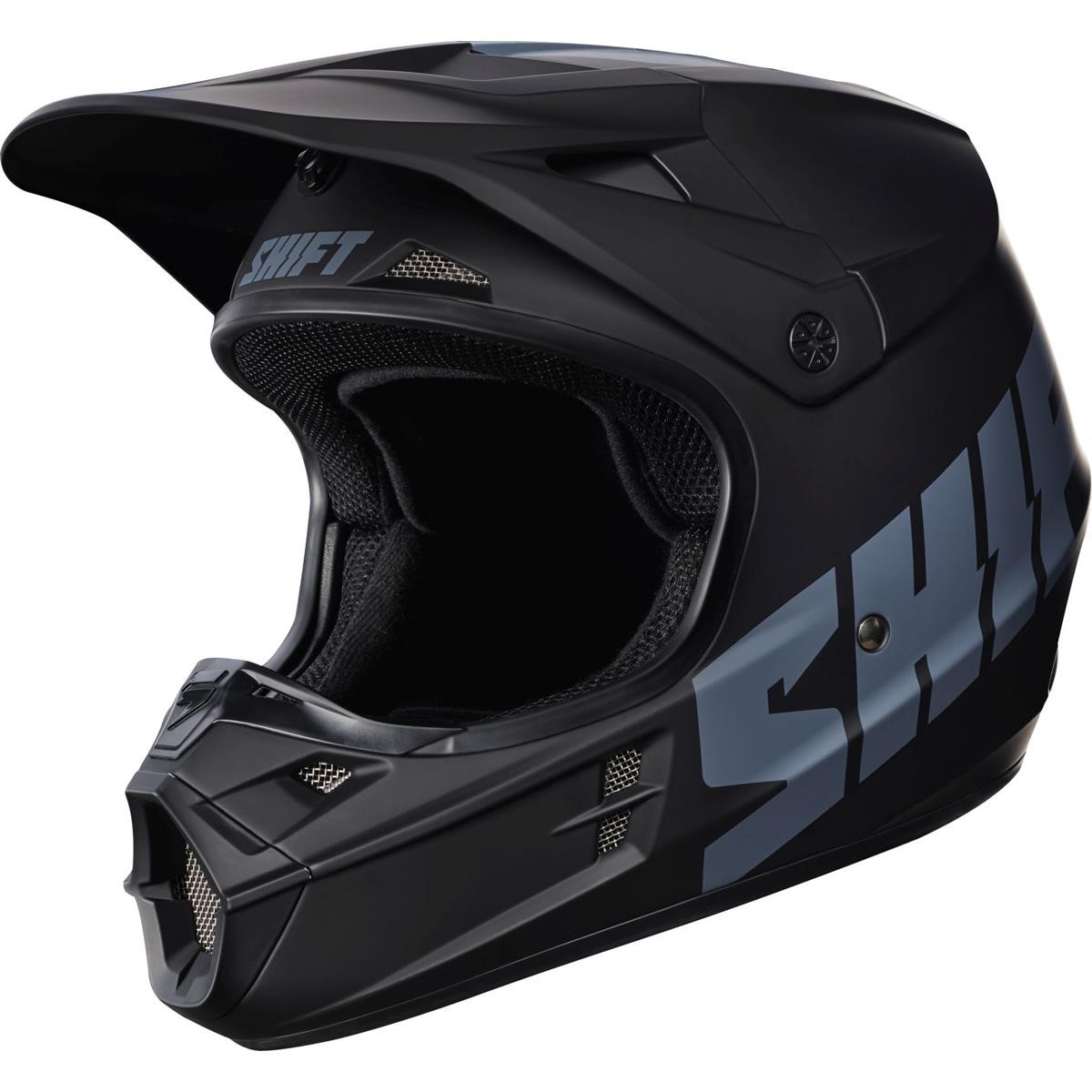 Shift Helmet Whit3 Matte Black - Solid