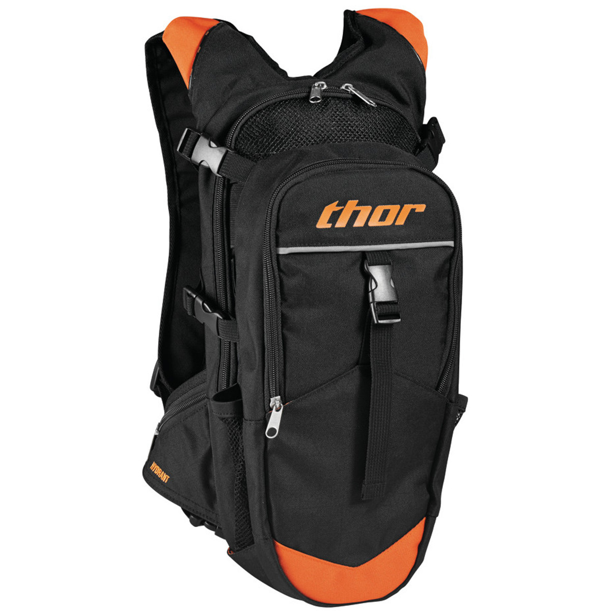 Thor Backpack with Hydration System Compartment Hydrant Black/Orange