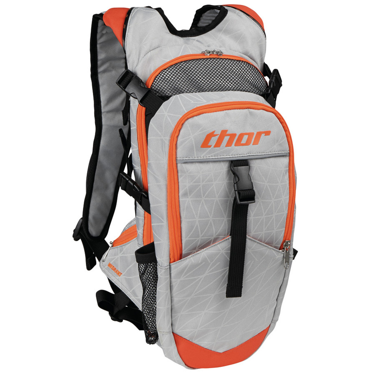 Thor Backpack with Hydration System Compartment Hydrant Cement/Orange
