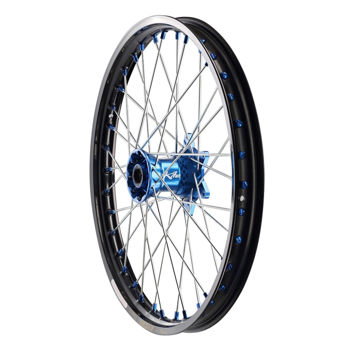 Kite Performance Front Wheel MX-EN 21 x 1.60, Blue, Yamaha YZF/WRF 250/450