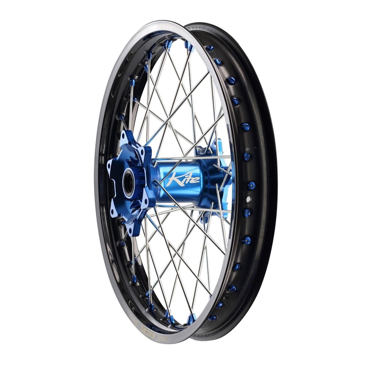 Kite Performance Rear Wheel MX-EN 18 x 2.15, Blue, Husqvarna TE/FE, KTM EXC/EXC-F