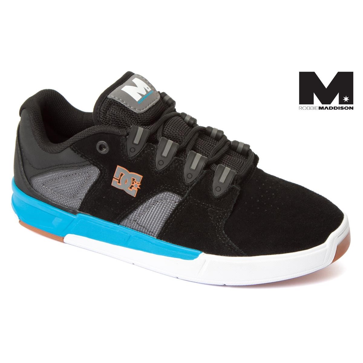 DC Chaussures Maddo - Robbie Maddison Black/Turquoise