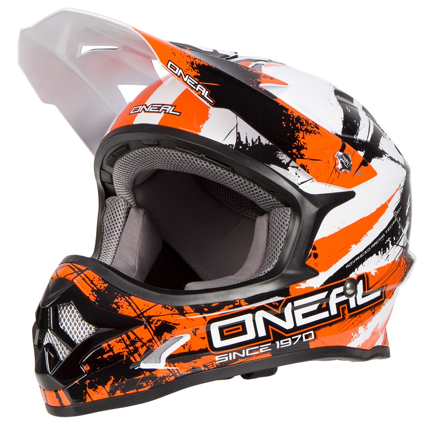 O'Neal Helmet 3Series Shocker Black/Orange