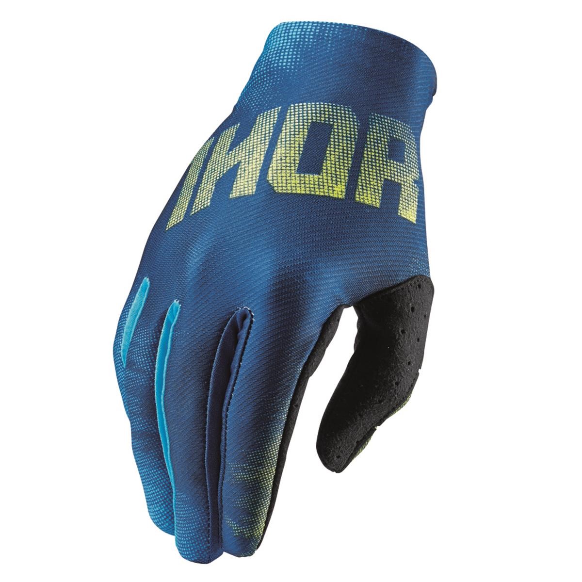 Thor Kids Gloves Void Bend Blue