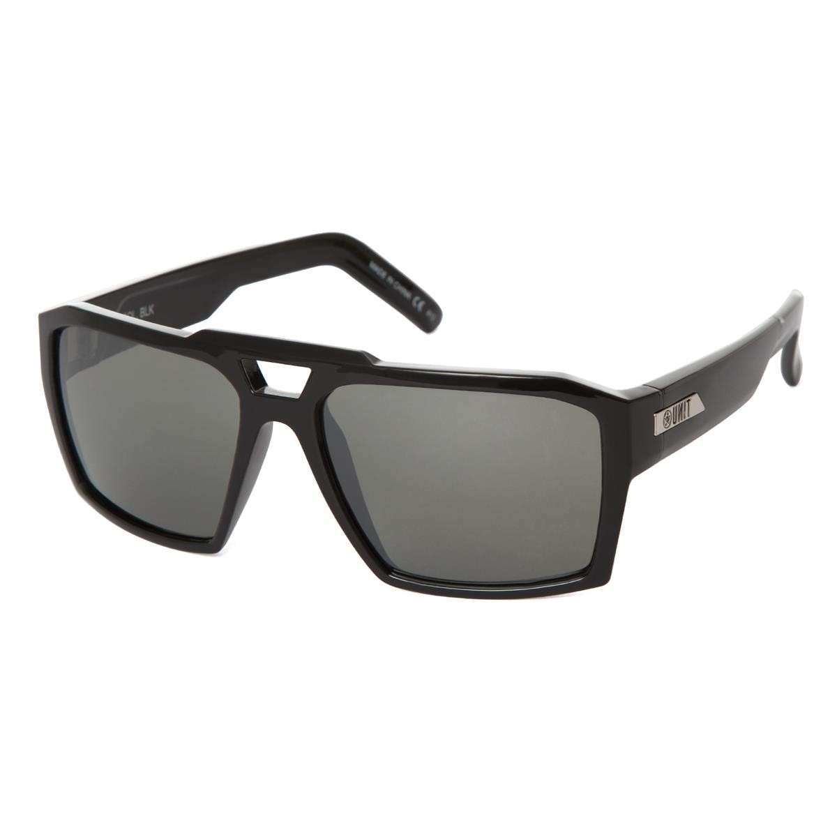Unit Sunglasses Black Widow Black/Grey