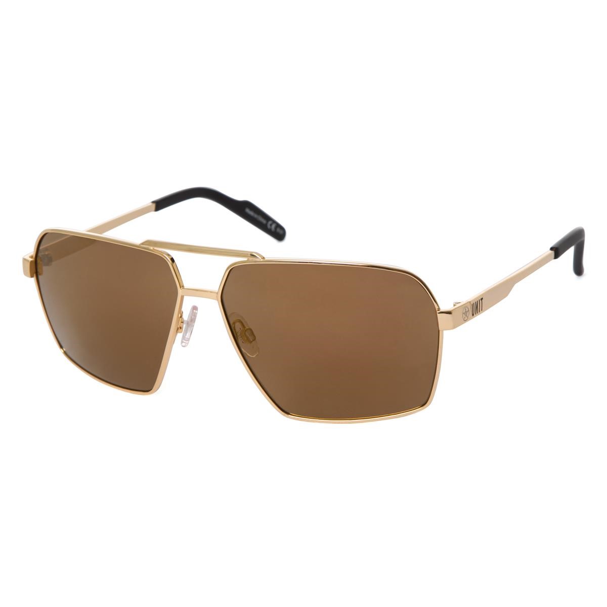 Unit Sunglasses Air Frame Gold