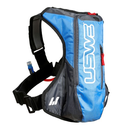 USWE Hydration Pack A2 Challenger Blue/Grey, 3.0 Liter