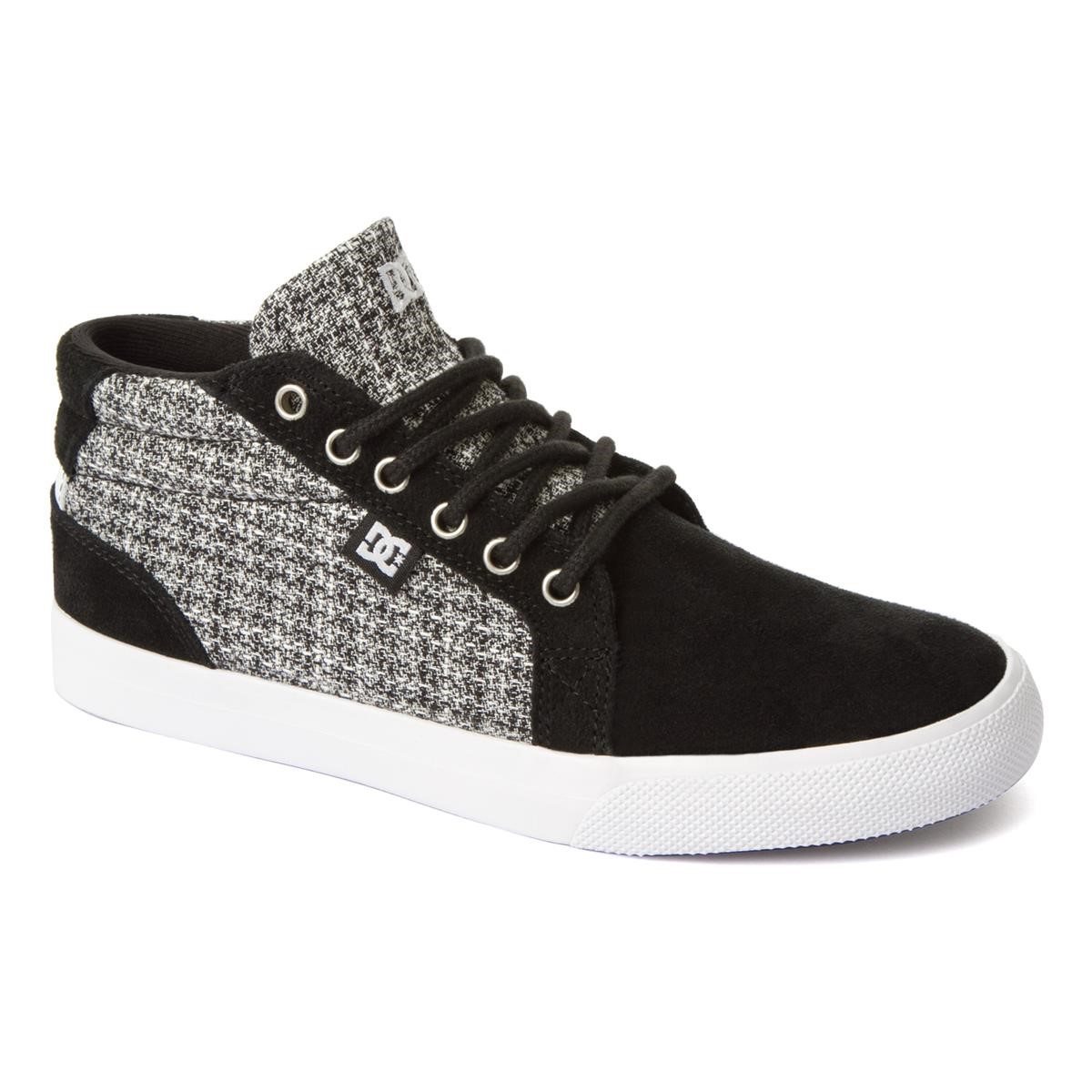 DC Girls Shoes Council MID SE Black/White/Grey