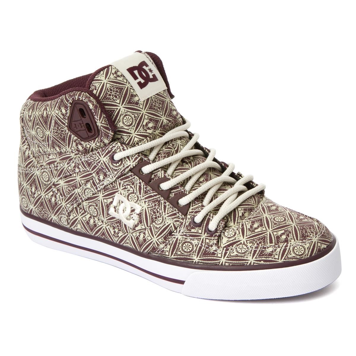 DC Girls Shoes Spartan High WC SP Maroon