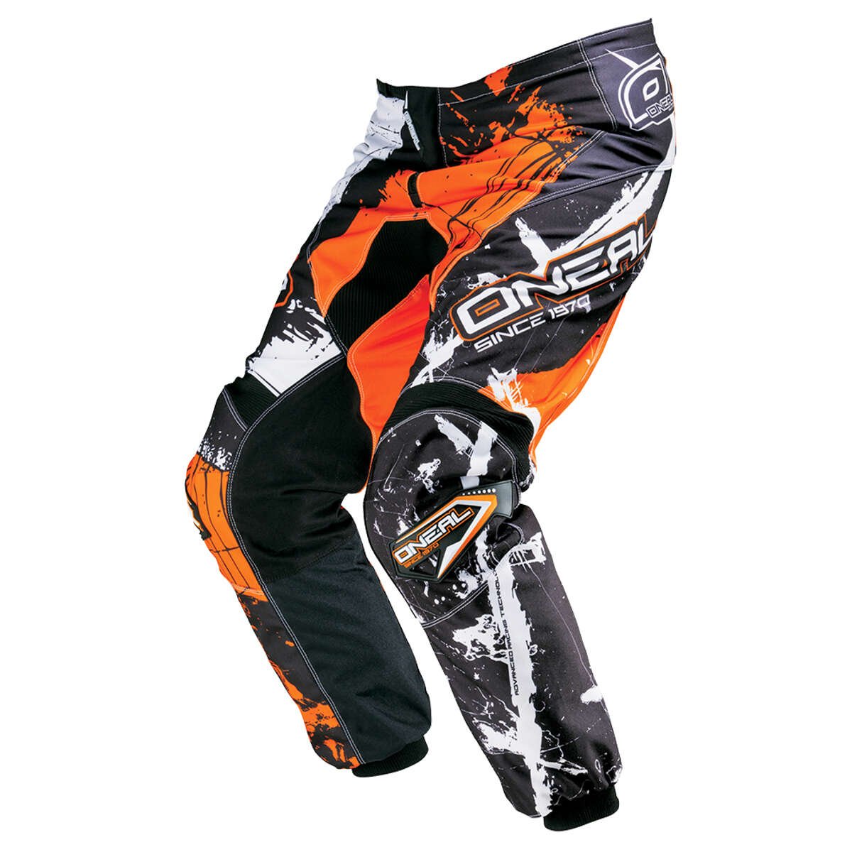 O'Neal Pantalon MX Element Shocker Black/Orange