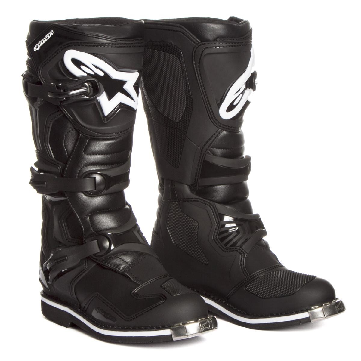 Alpinestars MX Boots Tech 1 Black