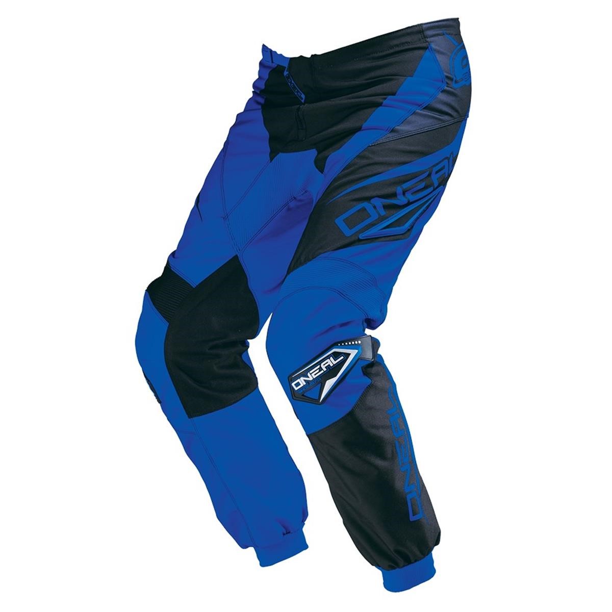 O'Neal Pantaloni MX Element Racewear Blue/Black