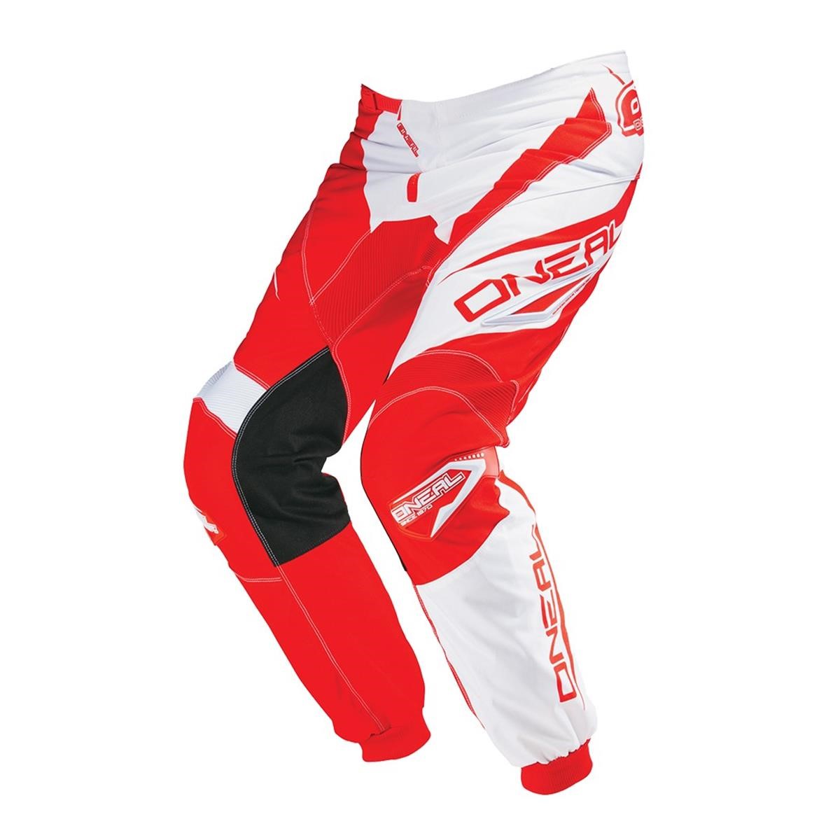 O'Neal Cross Hose Element Racewear Rot/Weiß