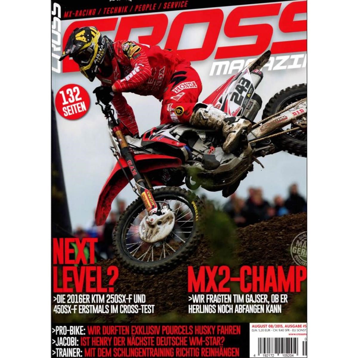 Cross Magazin Rivista Cross Magazine Numero 08/2015