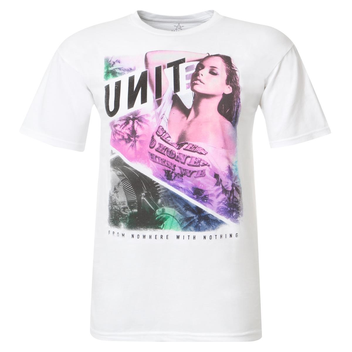 Unit T-Shirt Campaign White