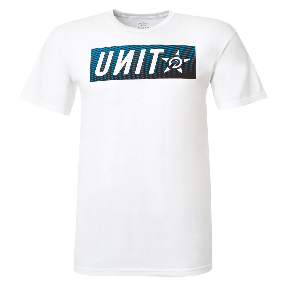 Unit T-Shirt Base Technic White