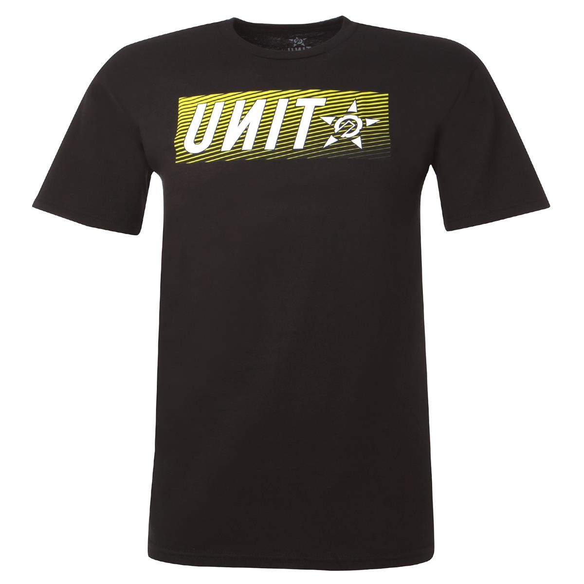 Unit T-Shirt Base Technic Schwarz