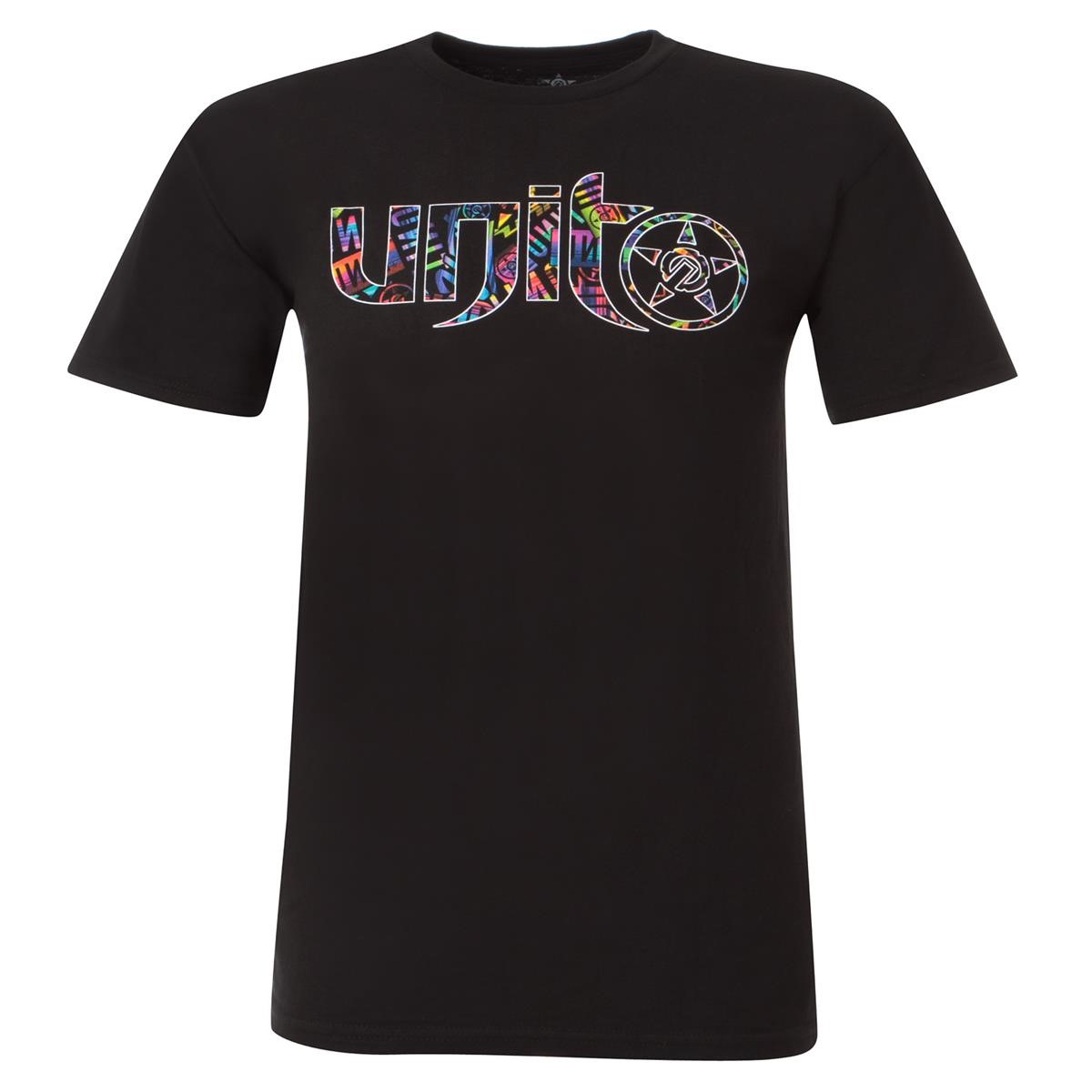 Unit T-Shirt Spin Trinity Black