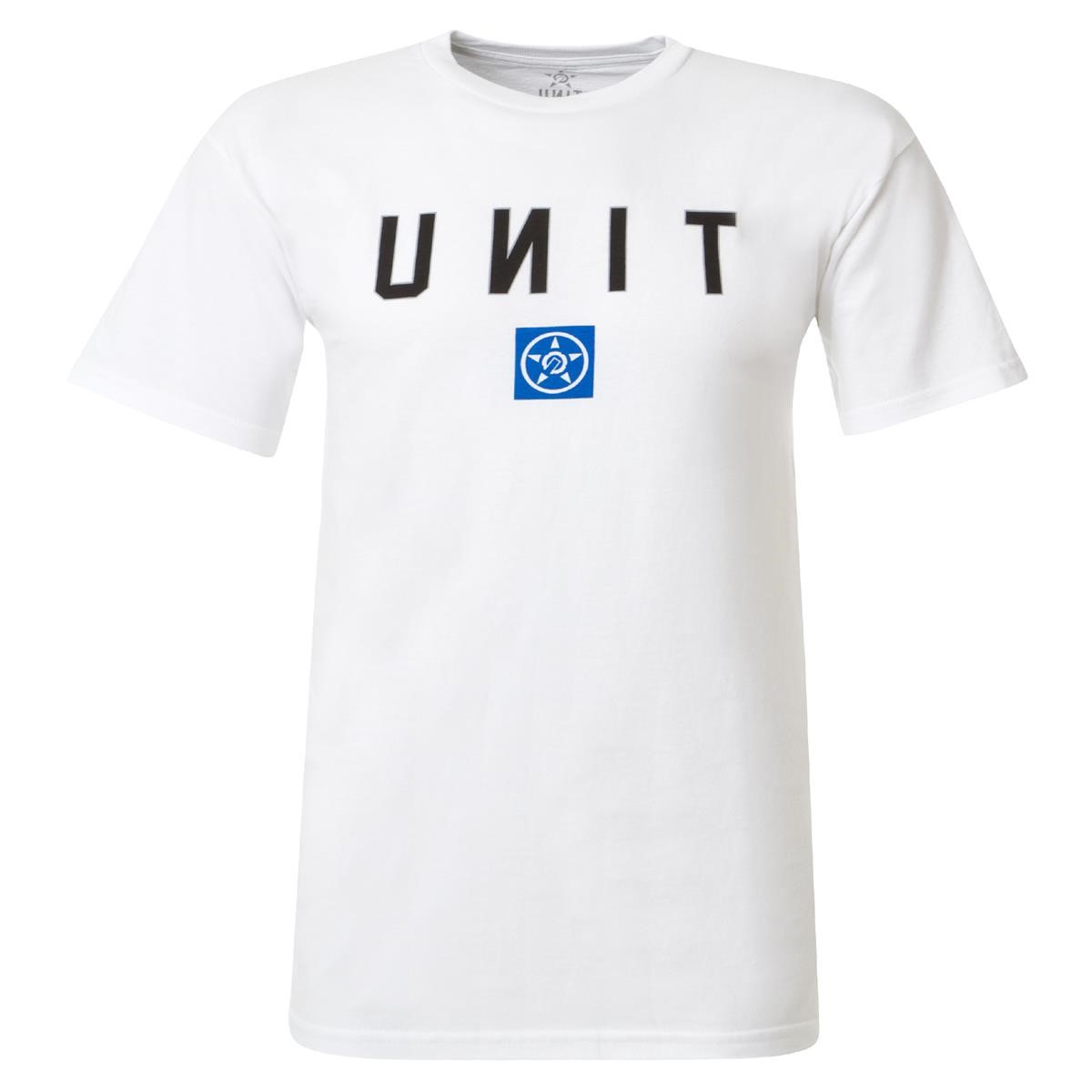 Unit T-Shirt Company Weiß