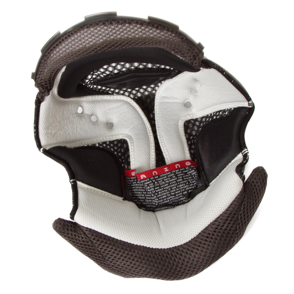 Troy Lee Designs Helmet Lining SE2 White