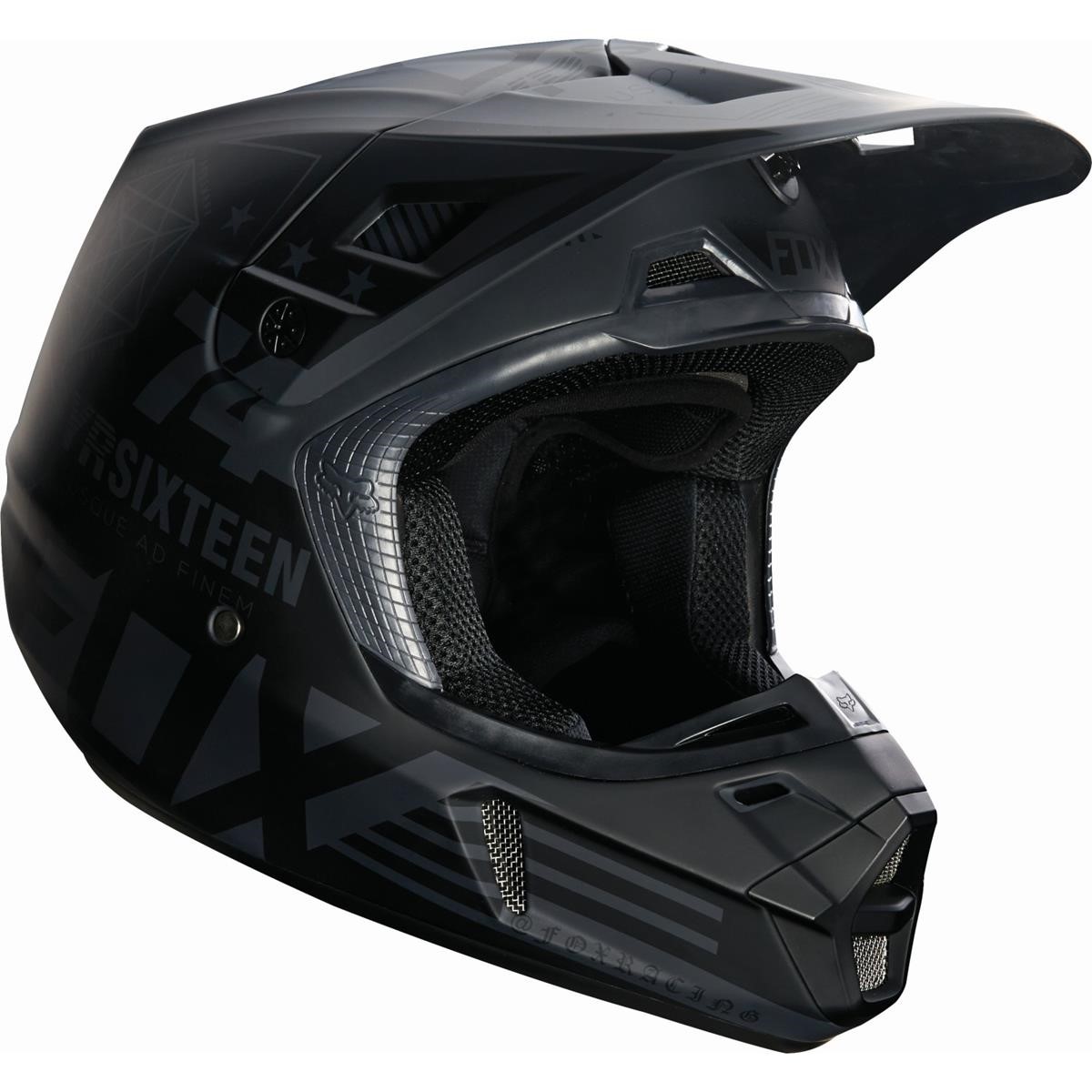 Fox Helmet V2 Union - Matte Black