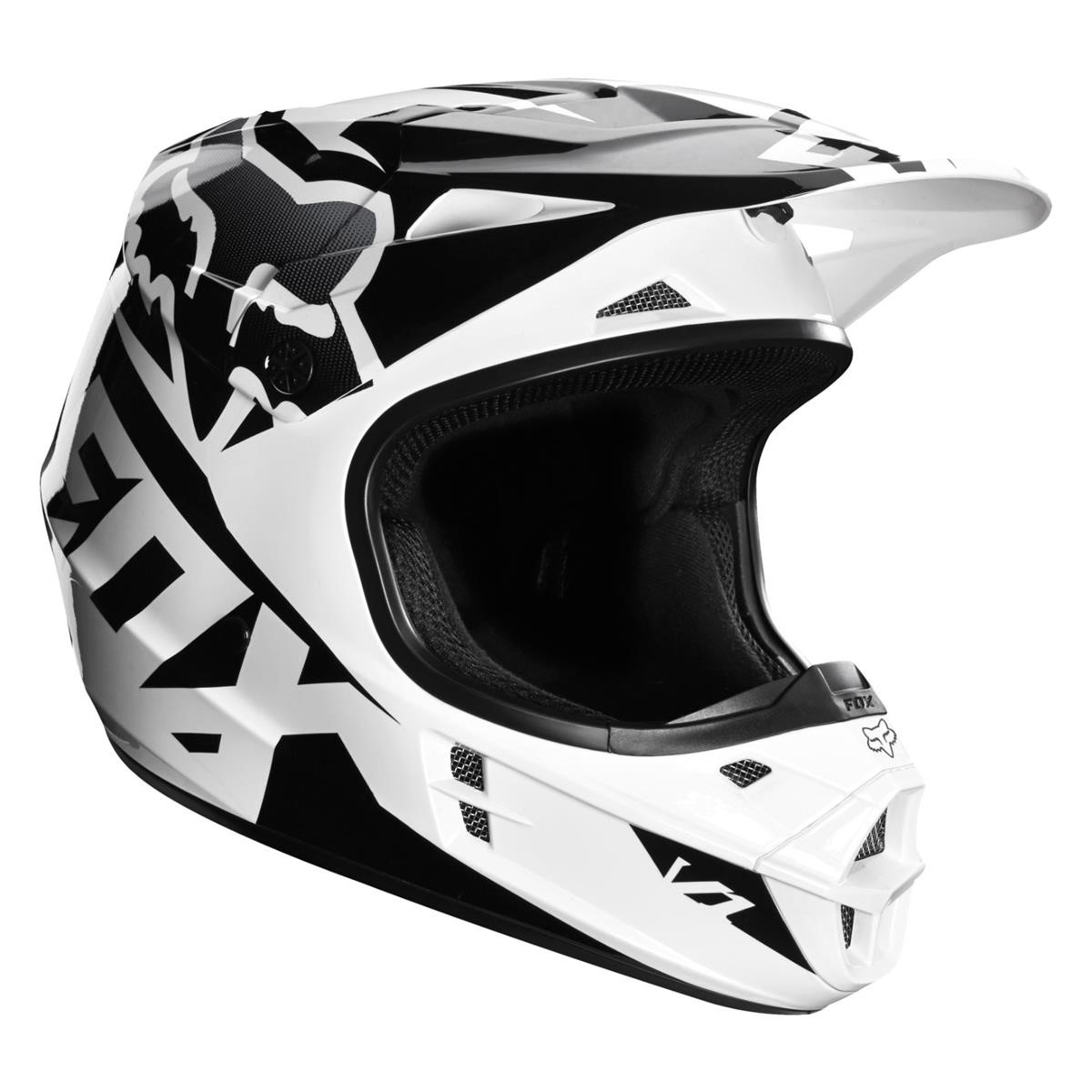 Fox Kids Helmet V1 Race Black