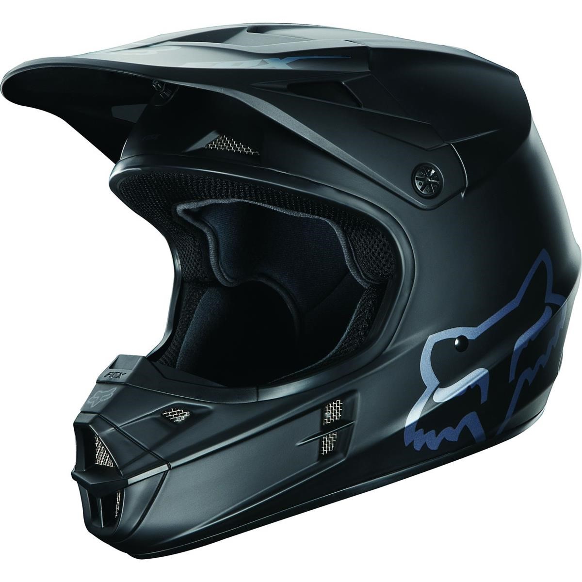Fox Kids Helmet V1 Race Matte Black