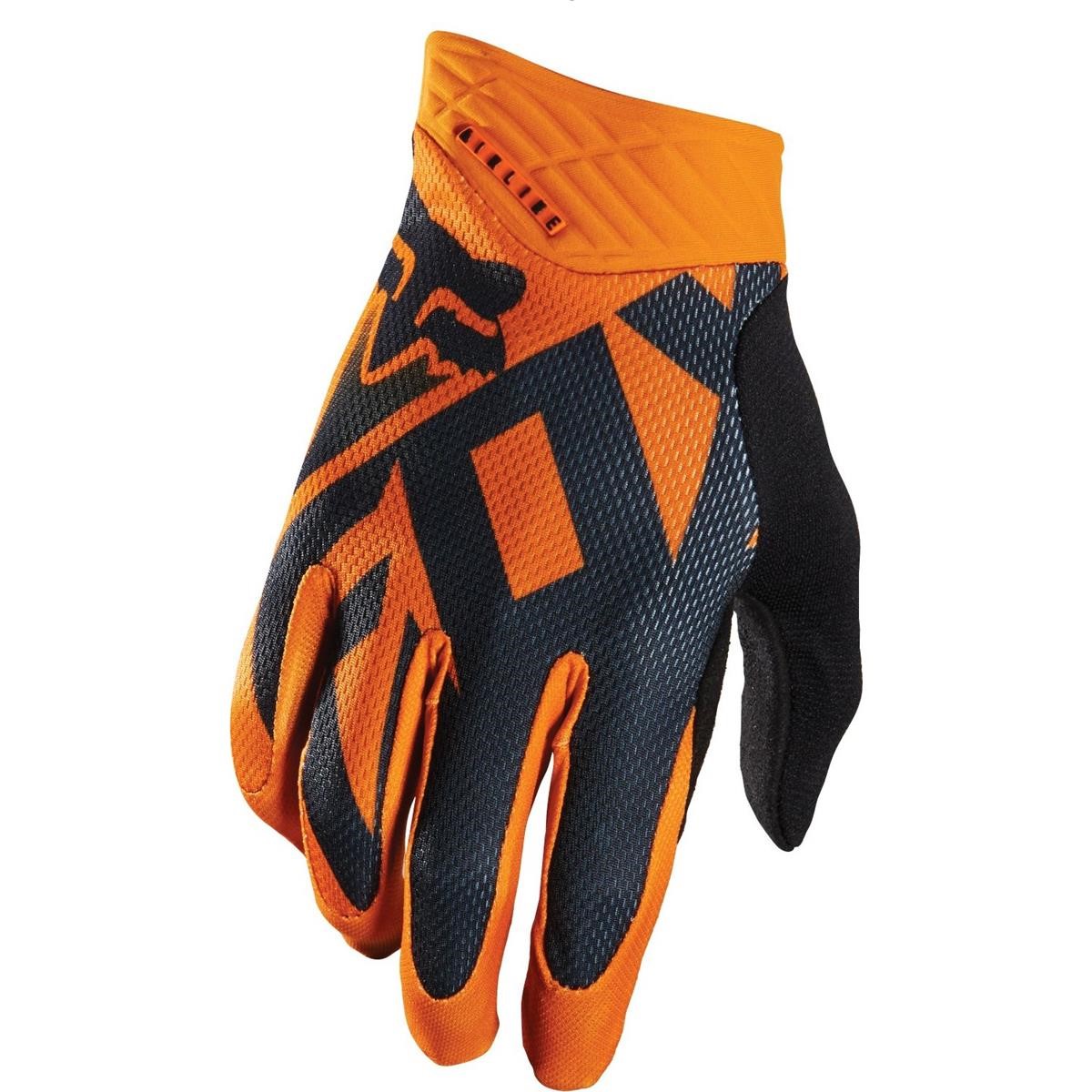 Fox Gloves Shiv Airline Orange