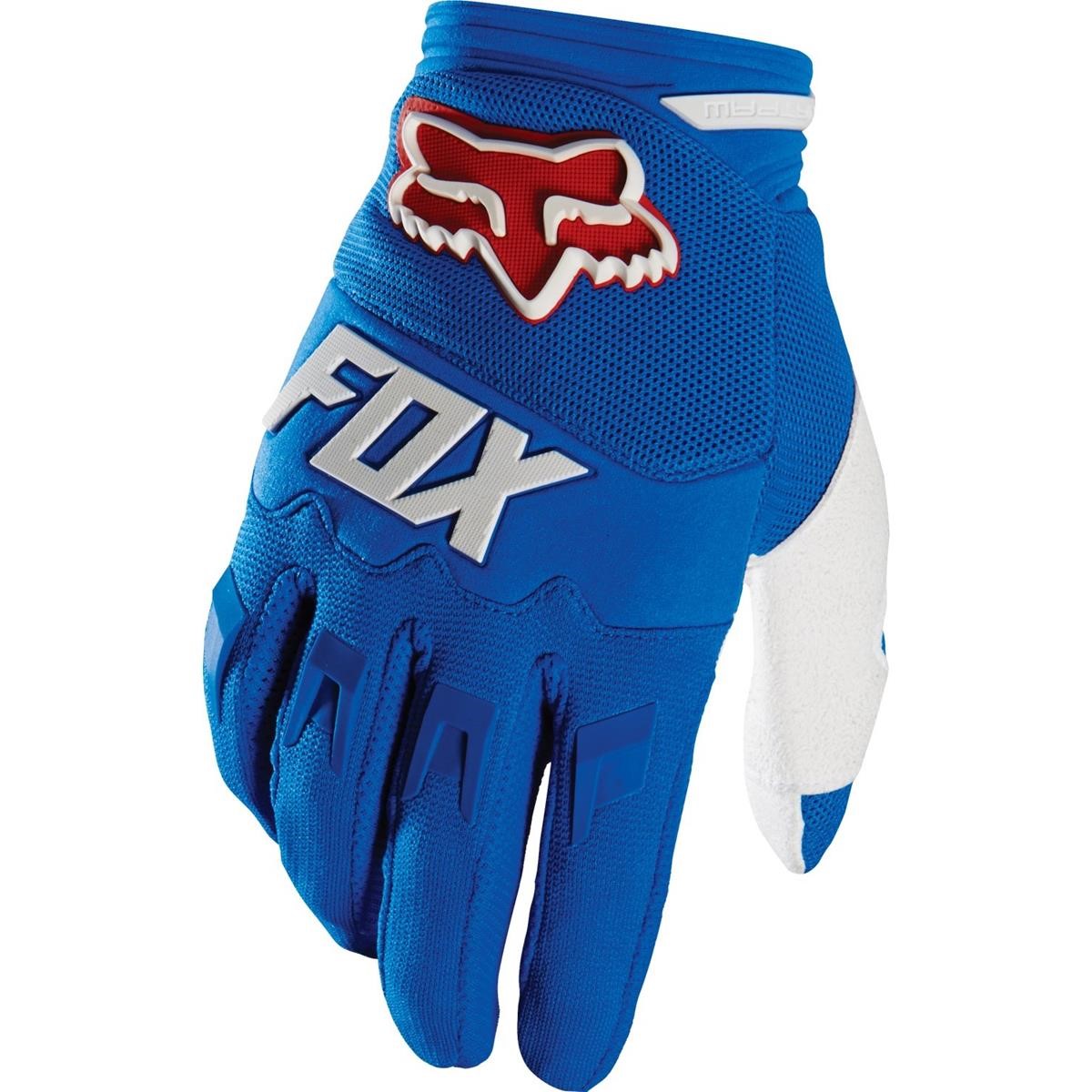 Fox Gloves Dirtpaw Race Blue