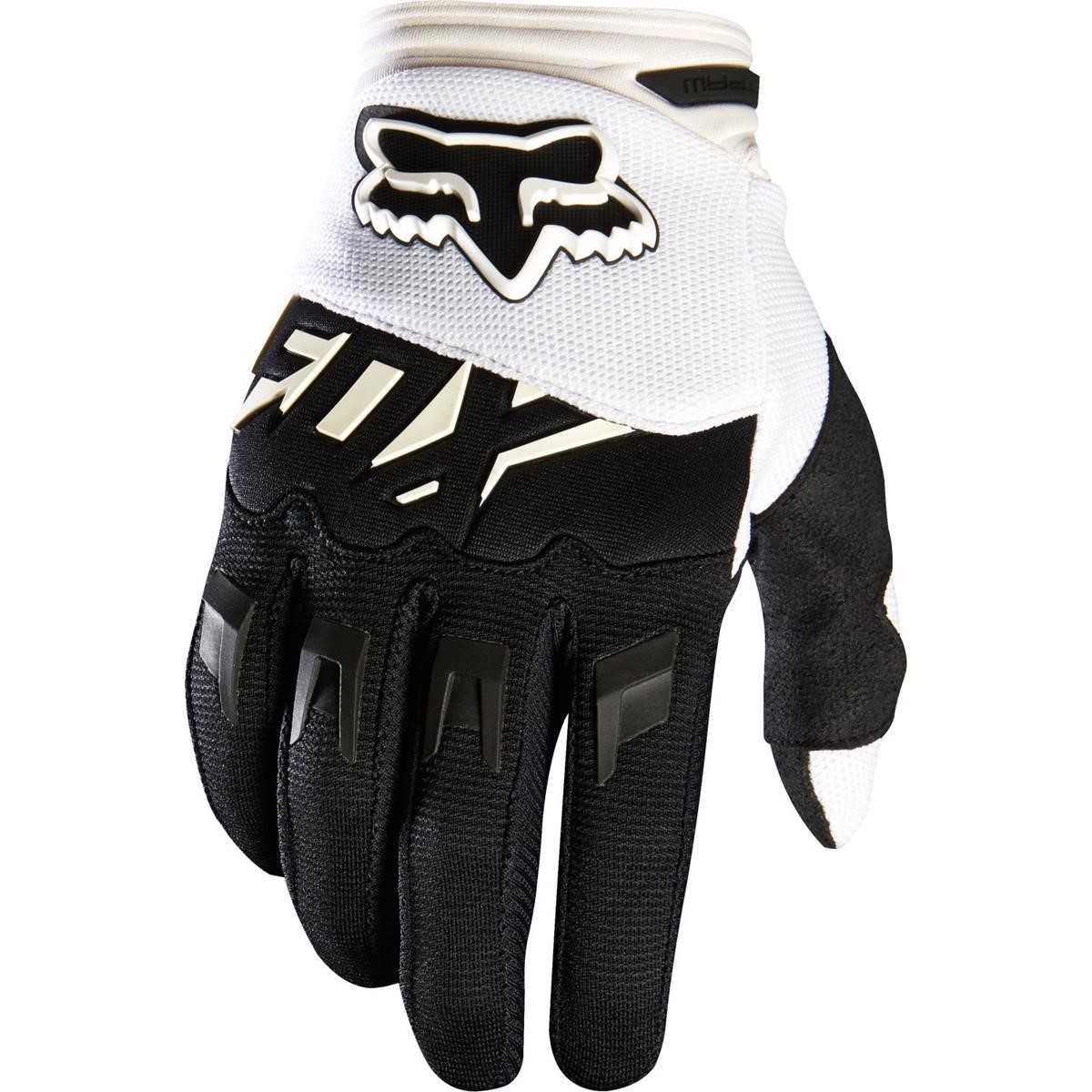 Fox Gloves Dirtpaw Race White