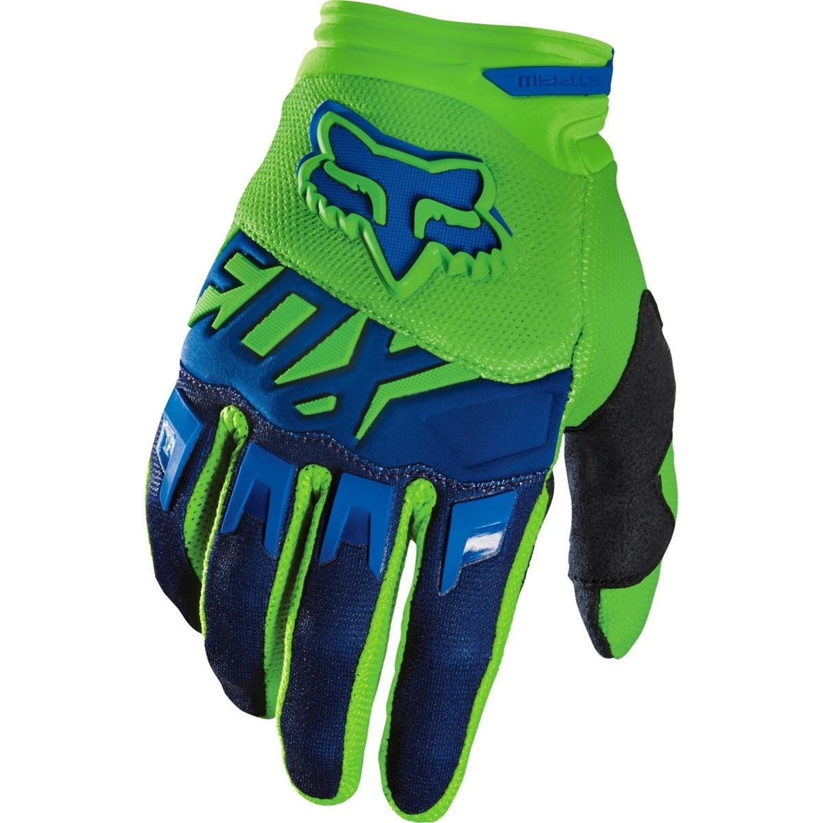 Fox Gloves Dirtpaw Race Flo Green