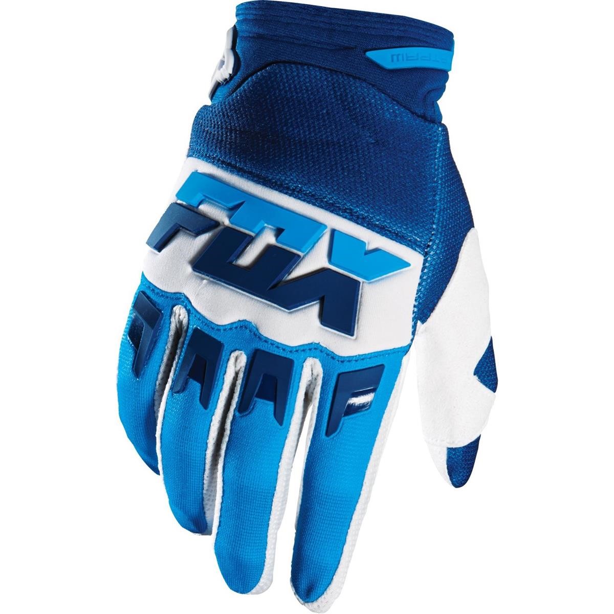 Fox Gloves Dirtpaw Mako White