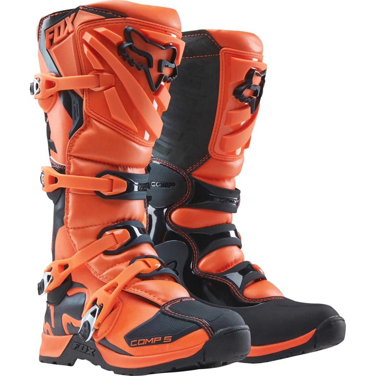Fox MX Boots Comp 5 Orange