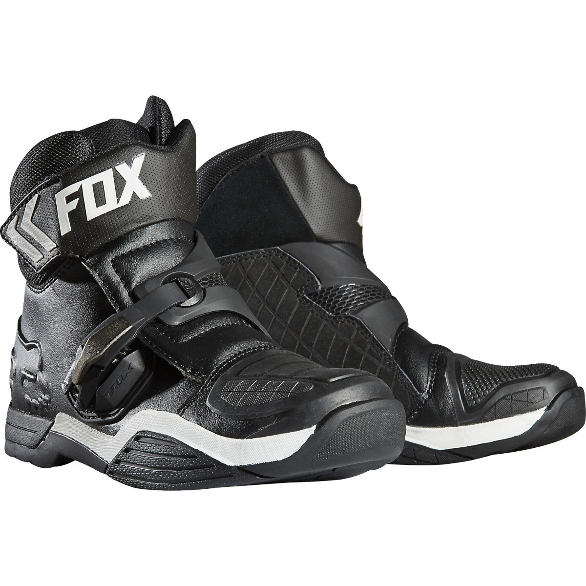 Fox MX Boots Bomber Black