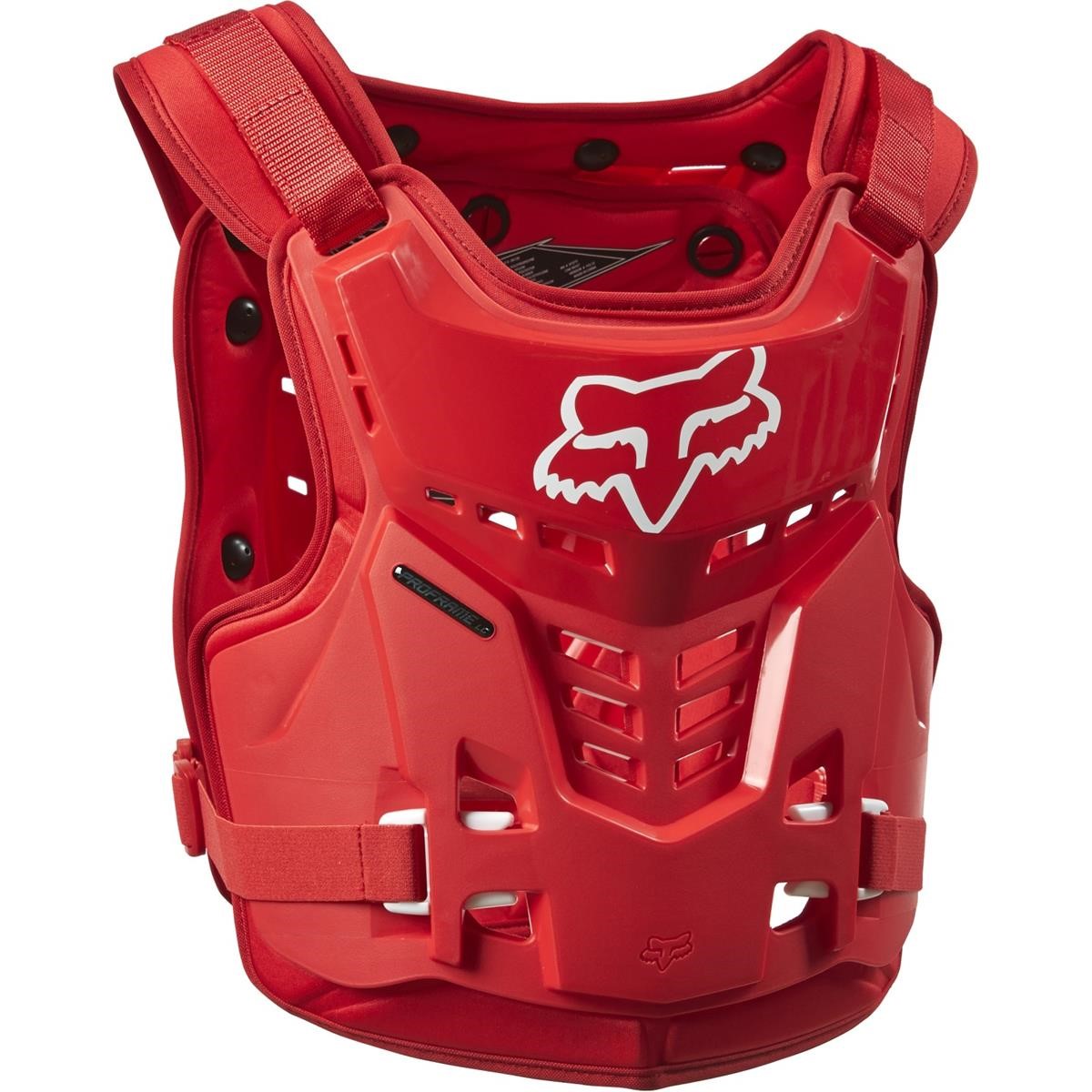 Fox Kids Chest Protector Proframe LC Red