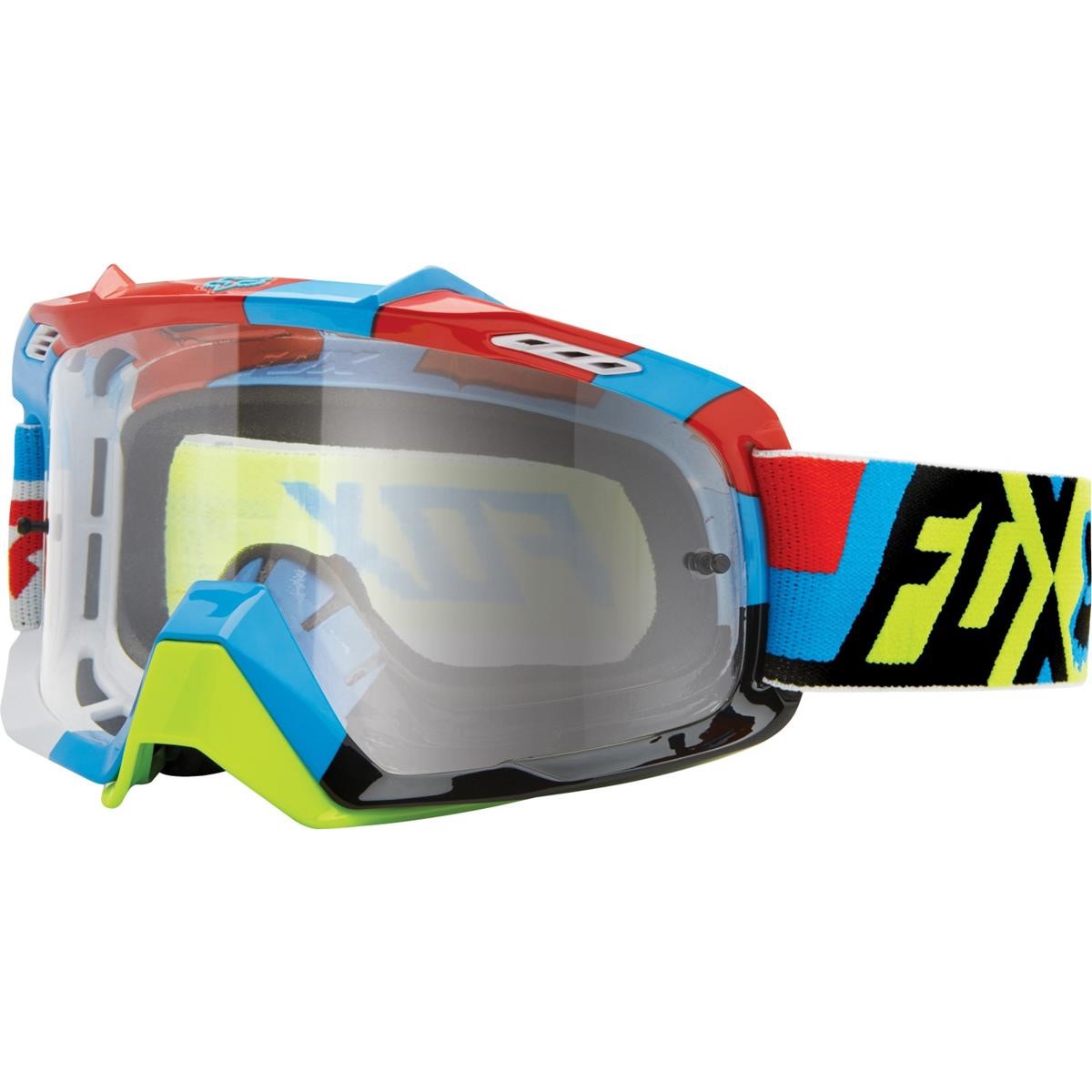 Fox Goggle AIRSPC Divizion - Yellow/Blue - Clear