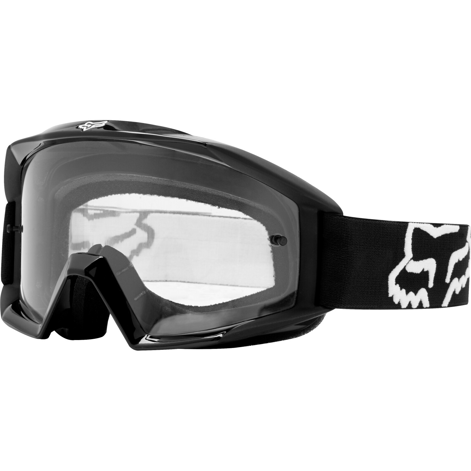 Fox Crossbrille Main Schwarz/Klar Anti-Fog