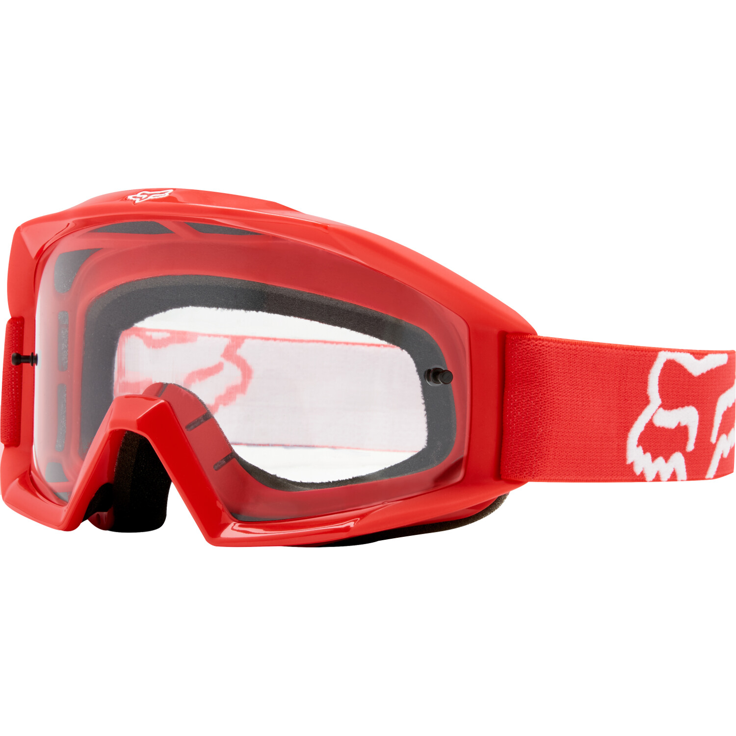 Fox MX Goggle Main Red/Clear Anti-Fog
