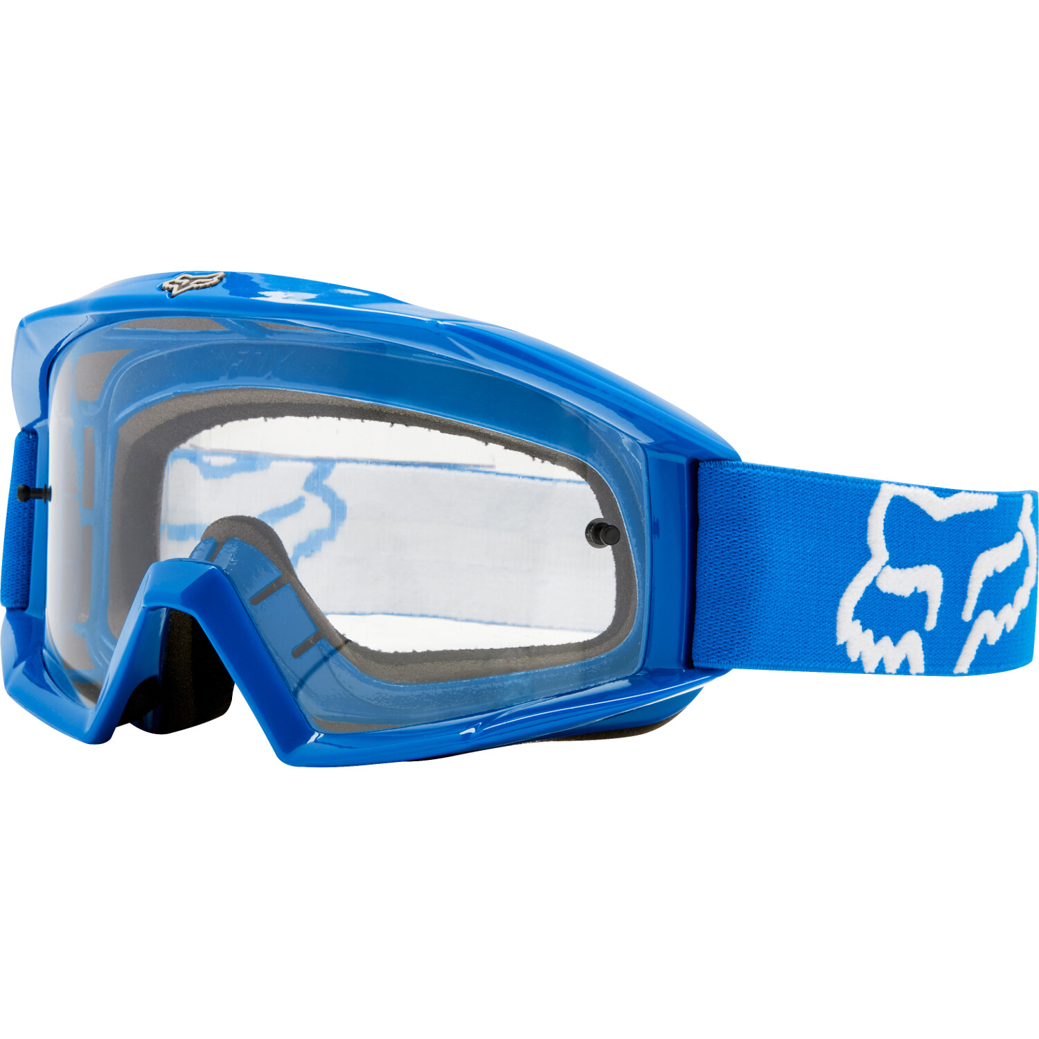Fox MX Goggle Main Blue/Clear Anti-Fog
