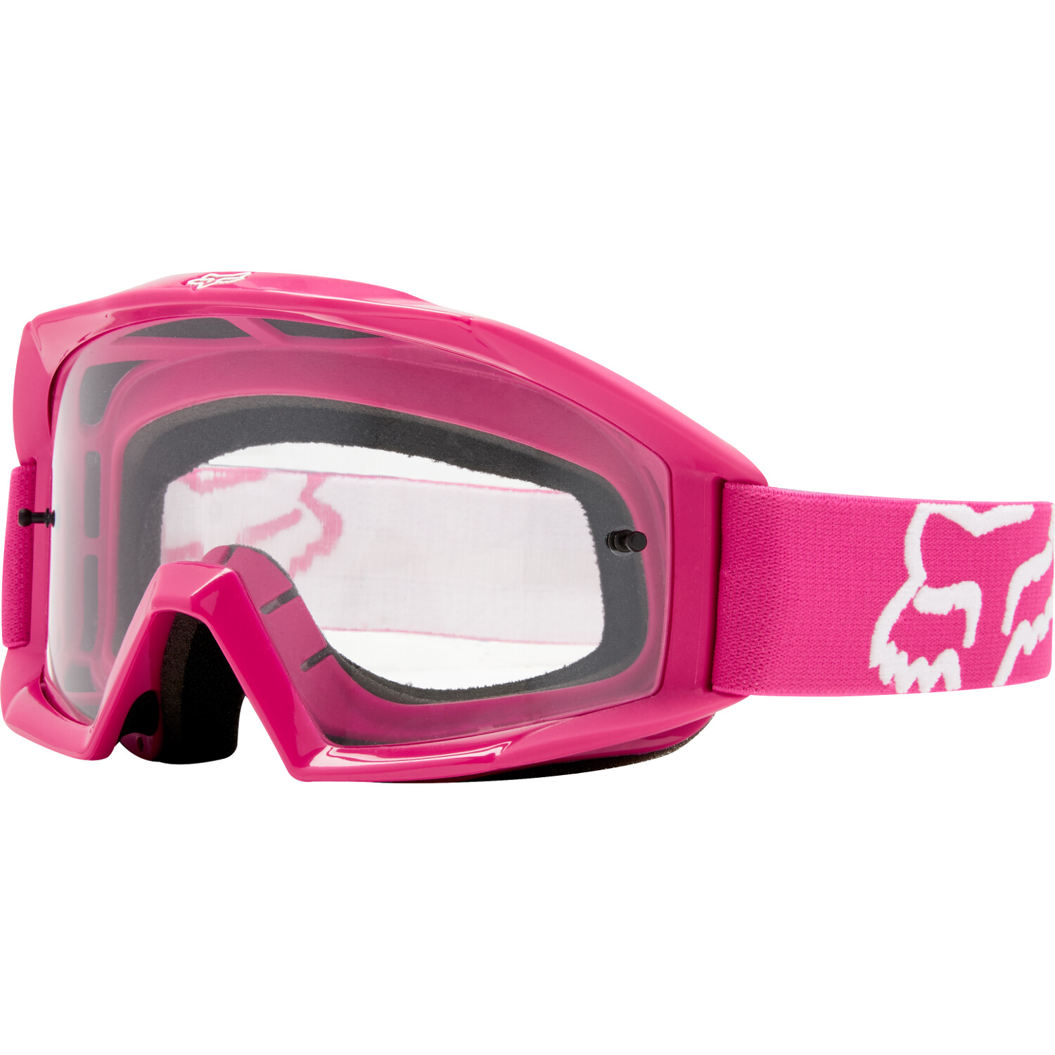 Fox Crossbrille Main Pink/Klar Anti-Fog