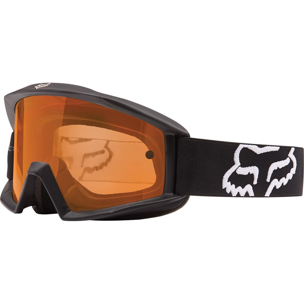 Fox MX Goggle Main Enduro - Matte Black/Orange Dual