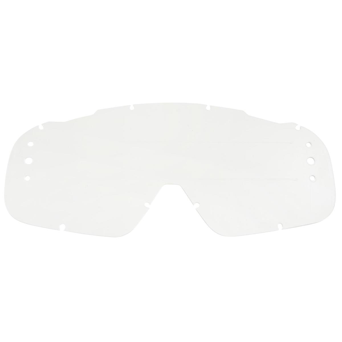 Fox Replacement Lens Roll-Off AIRSPC Clear-Raised
