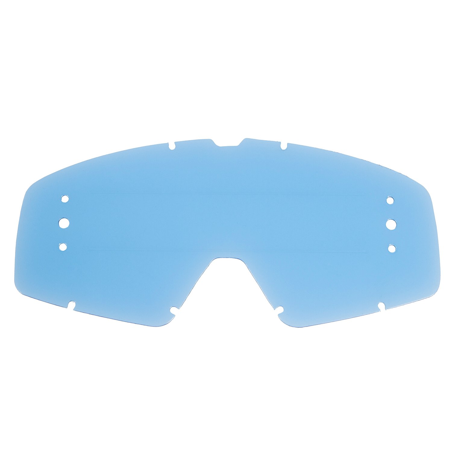 Fox Replacement Lens Roll-Off Main Blue - Raised Bar