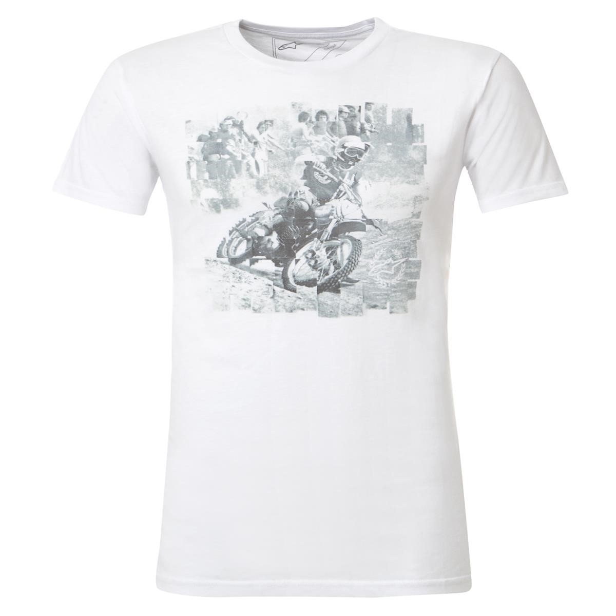 Alpinestars T-Shirt Merge Weiß