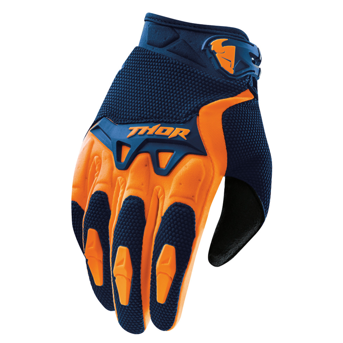 Thor Gloves S6 Spectrum Navy/Orange