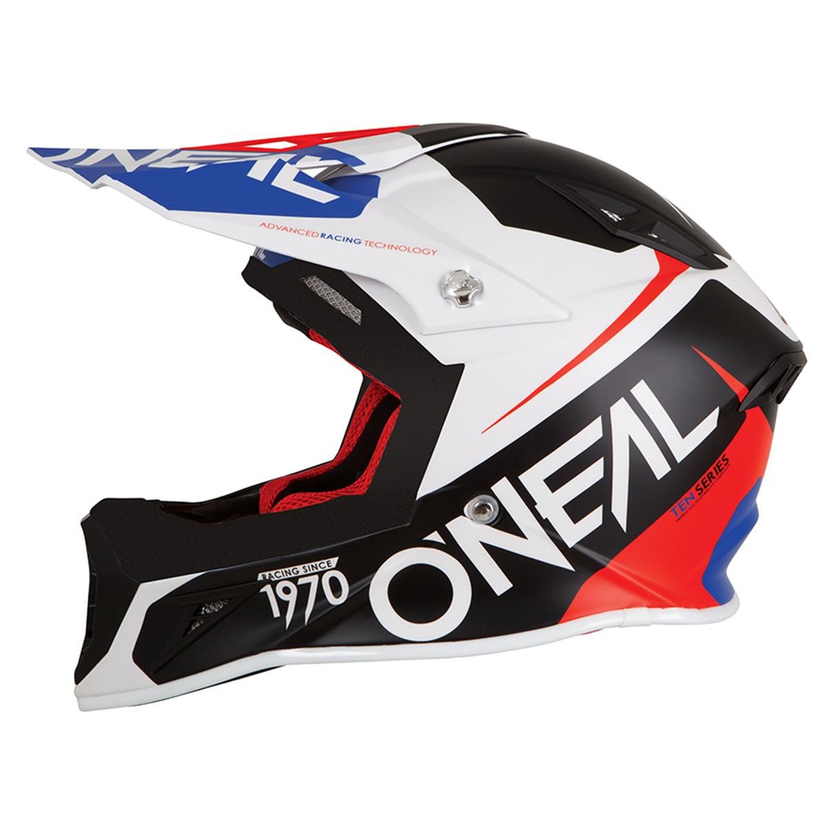 O'Neal Helmet 10Series Flow Blue/Red