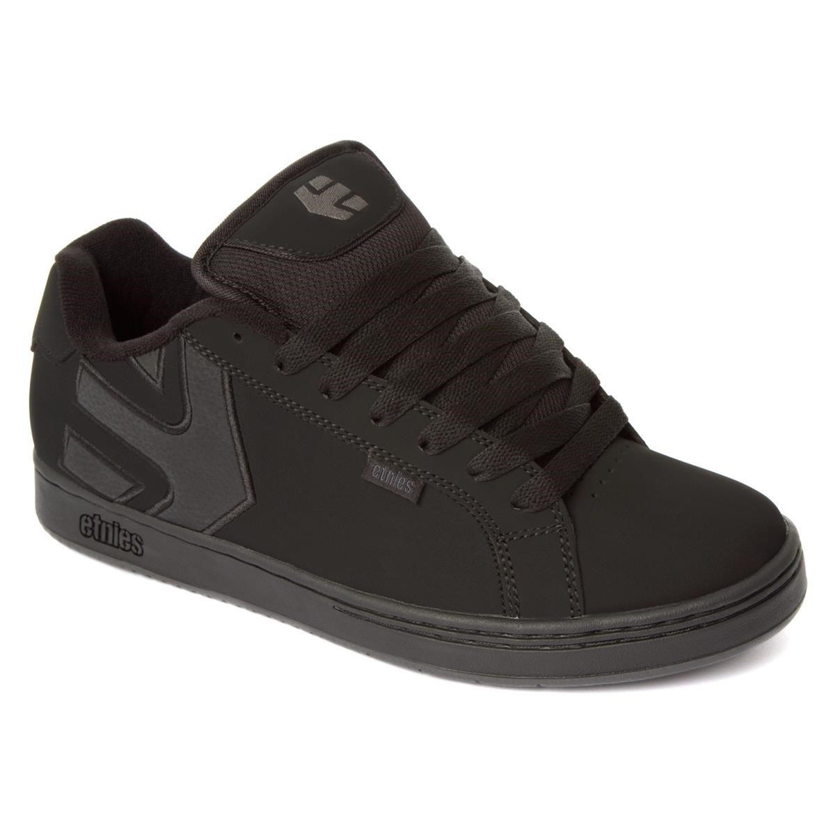 Etnies Chaussures Fader Black Dirty Wash