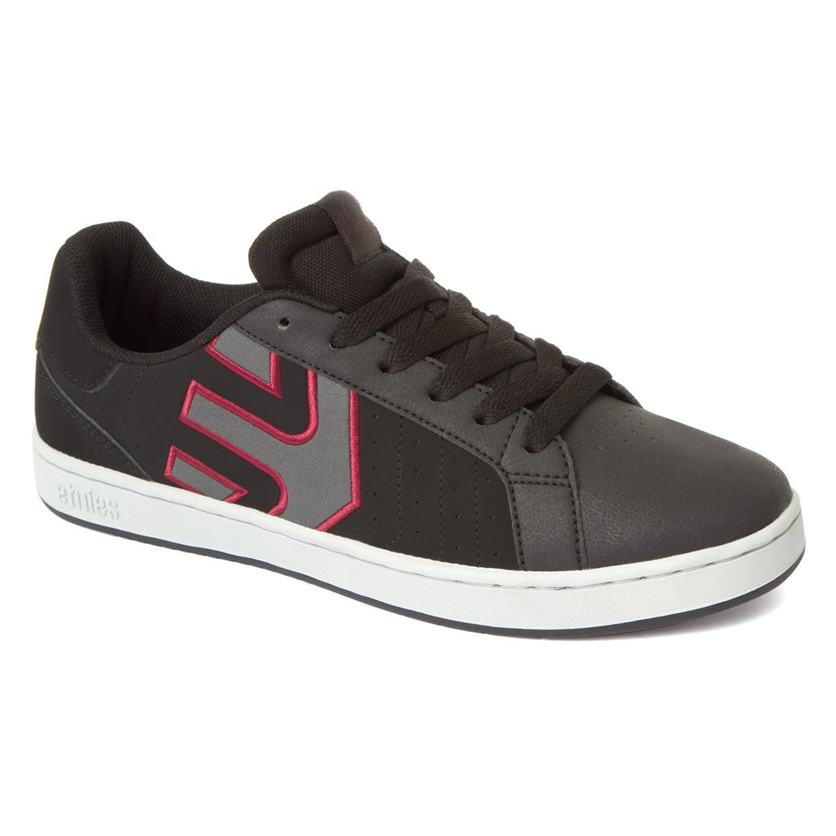 Etnies Chaussures Fader LS Black/Charcoal/Red