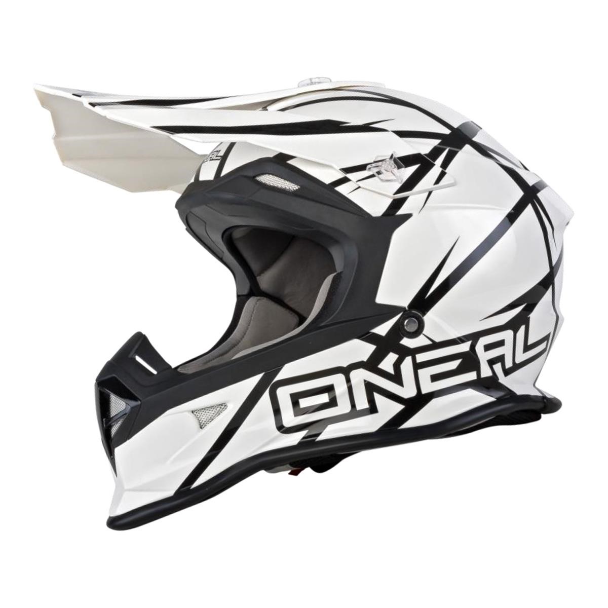 O'Neal Helmet 2Series Thunderstruck White/Black
